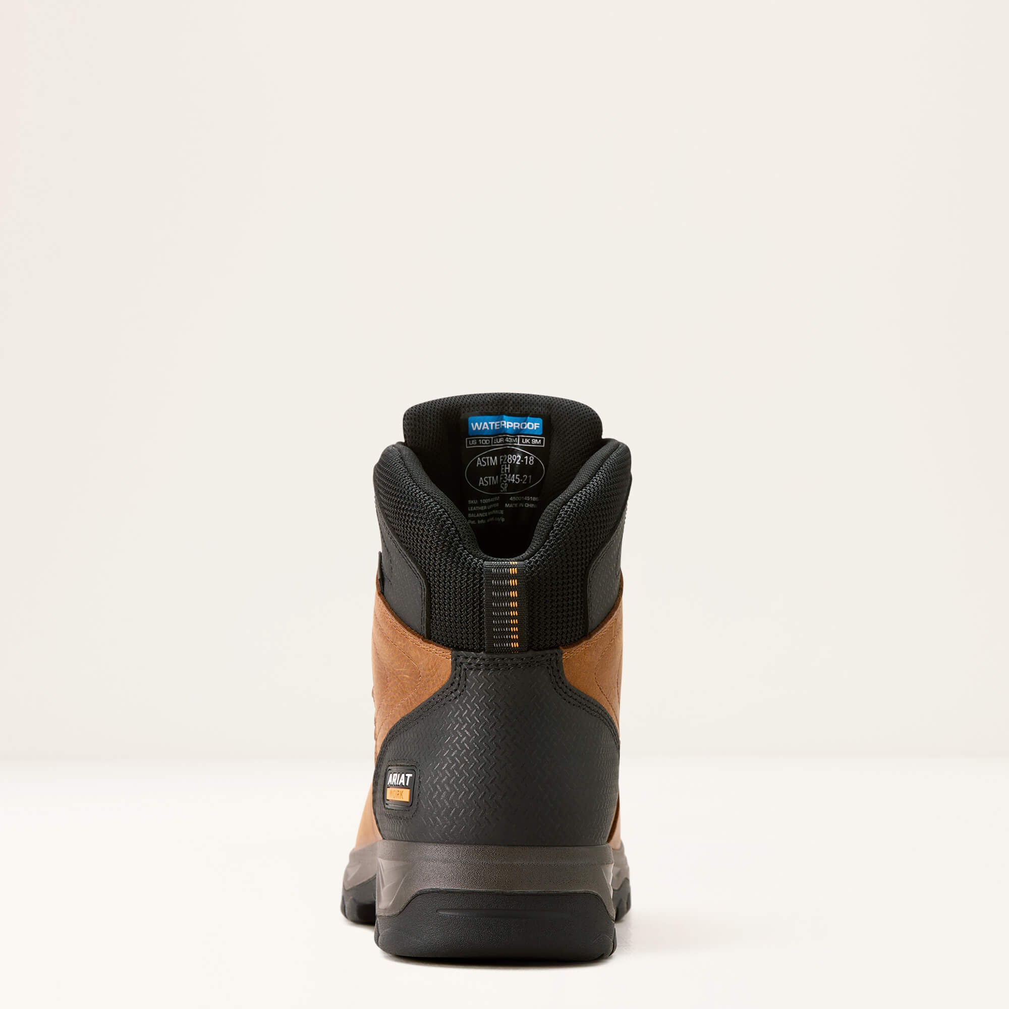 Men Turbo Duratread XTR 6" Waterproof Work Boot | Ariat near me