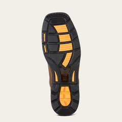 Men WorkHog Wide Square Toe 400g Waterproof Composite Toe Work Boot | Ariat Online