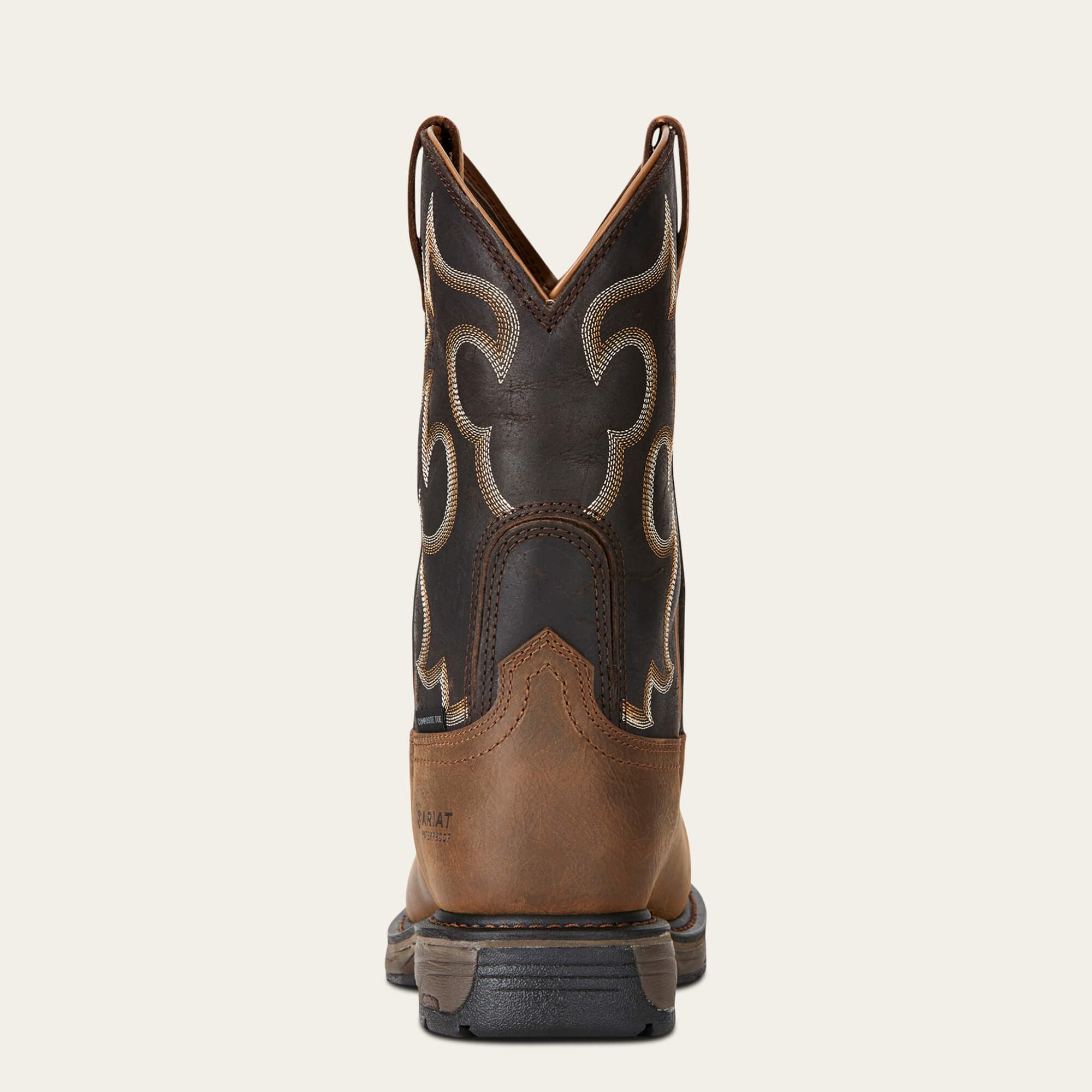 Men WorkHog Wide Square Toe 400g Waterproof Composite Toe Work Boot | Ariat Online