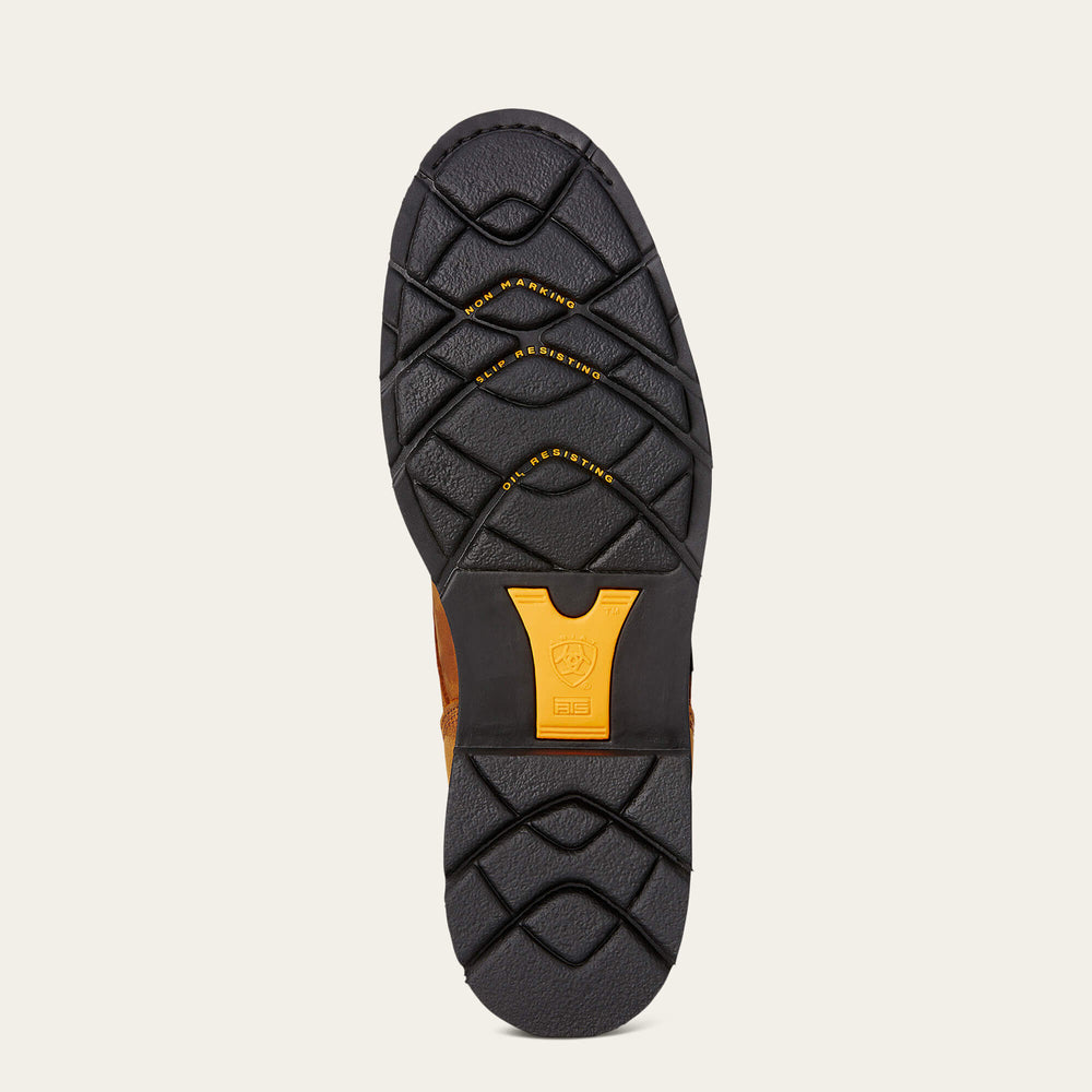 Men Cascade 8" Work Boot | Ariat on sale