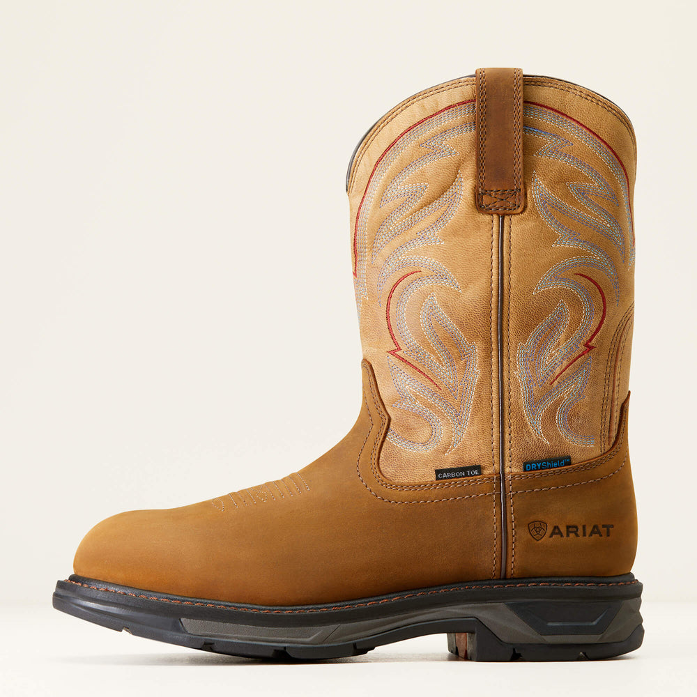 Men WorkHog XT Waterproof Carbon Toe Work Boot | Ariat for sale