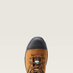Men Turbo Outlaw 8" CSA MetGuard Waterproof Carbon Toe Work Boot | Ariat Discount