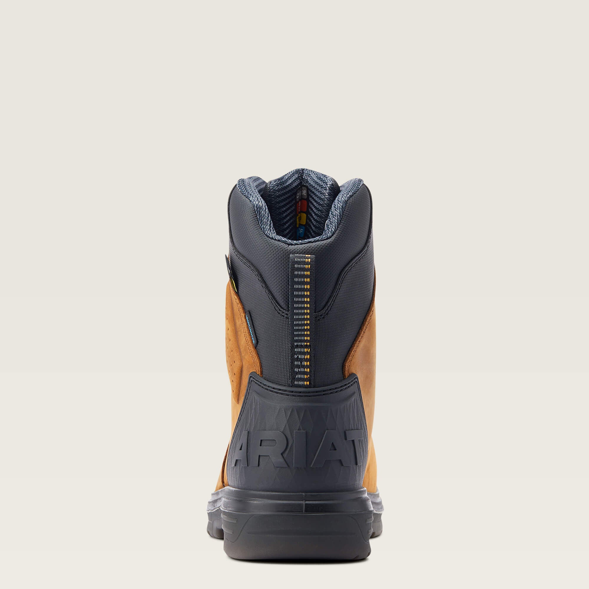 Men Turbo Outlaw 8" CSA MetGuard Waterproof Carbon Toe Work Boot | Ariat Discount