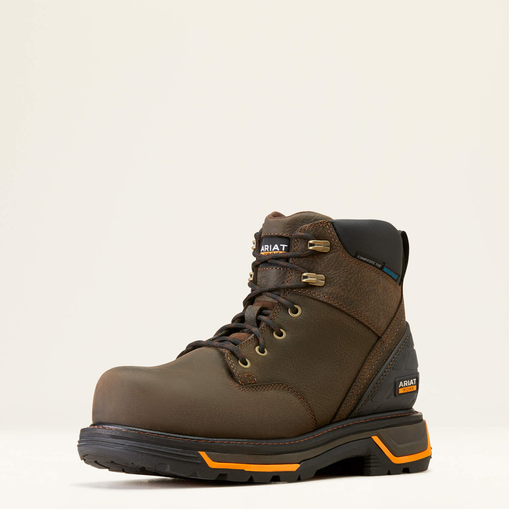 Men Big Rig 6" Waterproof Composite Toe Work Boot | Ariat us