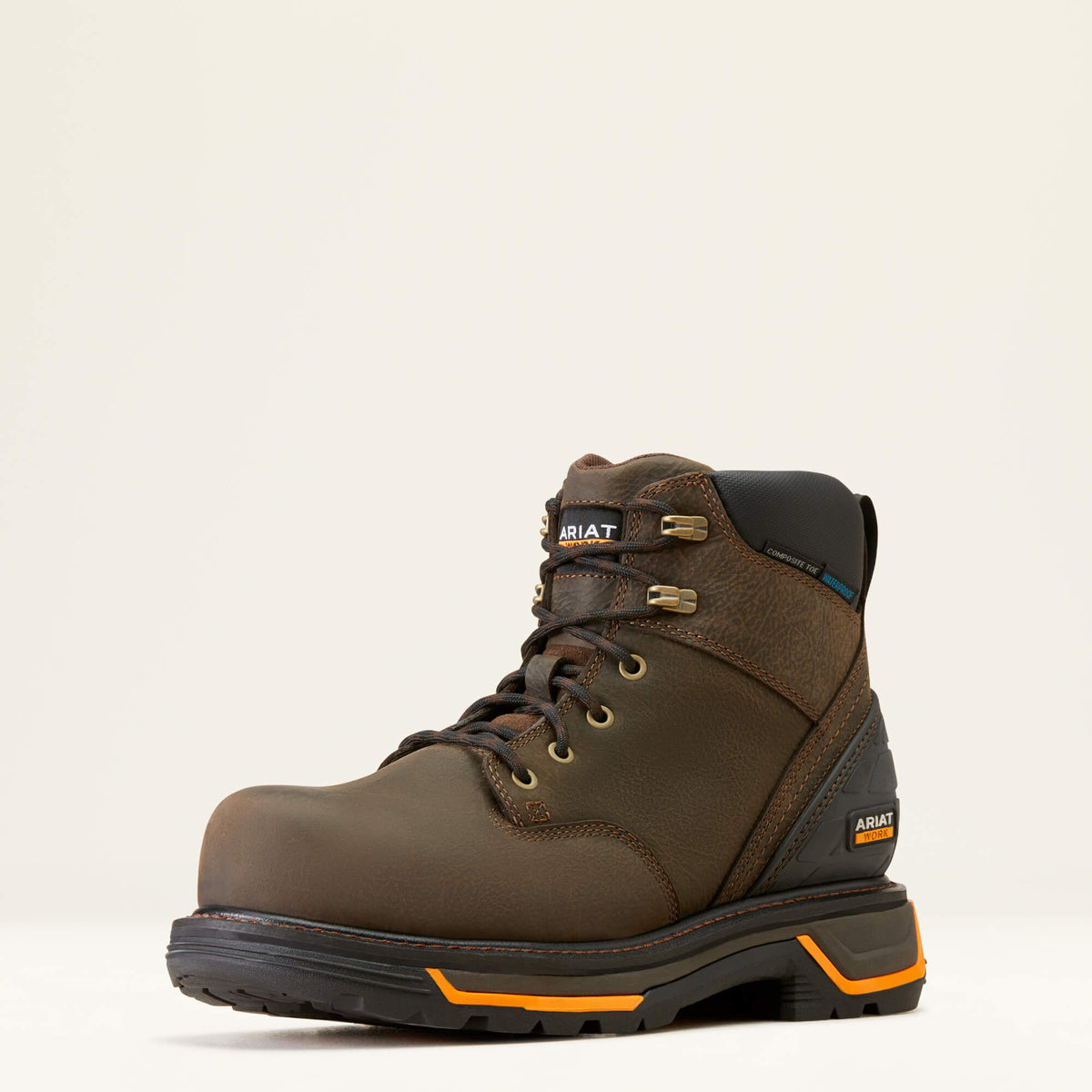 Men Big Rig 6" Waterproof Composite Toe Work Boot | Ariat us
