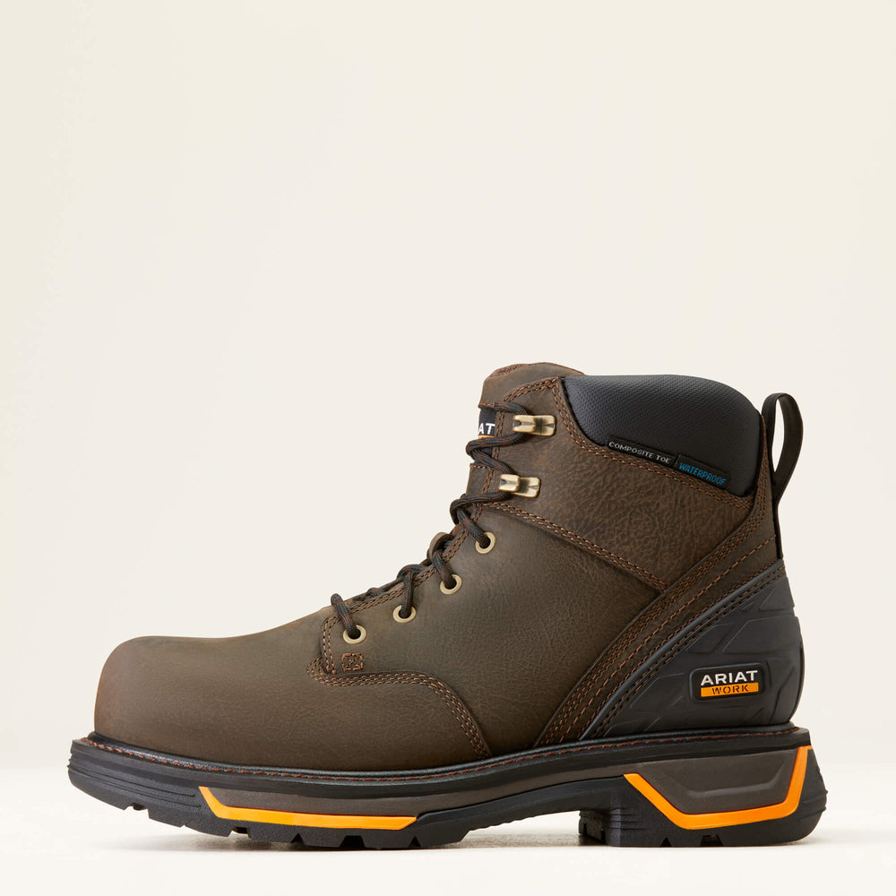 Men Big Rig 6" Waterproof Composite Toe Work Boot | Ariat us