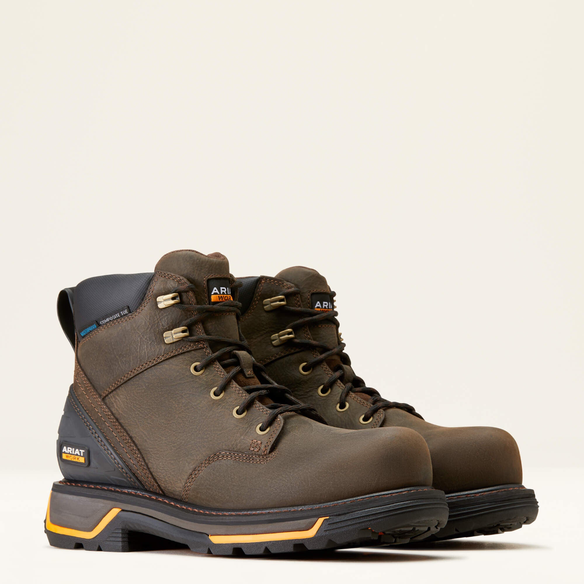 Men Big Rig 6" Waterproof Composite Toe Work Boot | Ariat us
