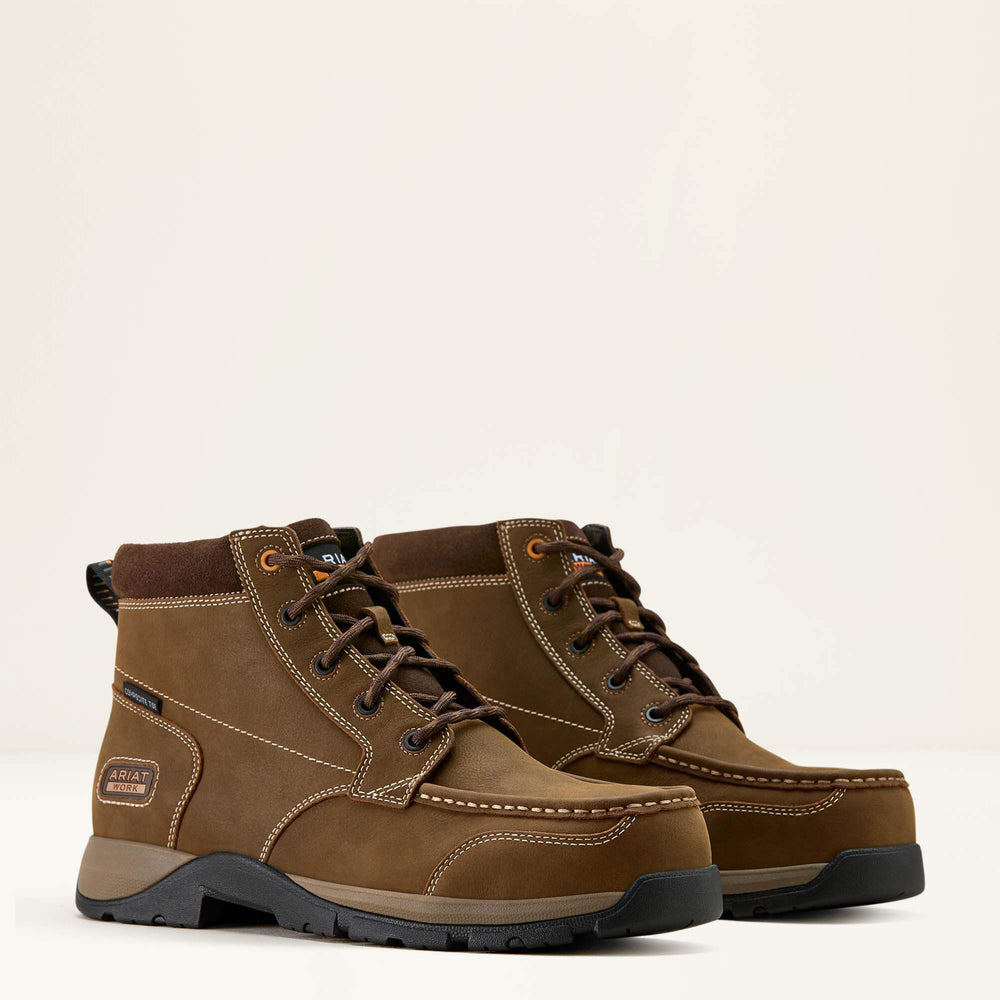 Men Edge Chukka 6" Composite Toe Work Boot | Ariat on sale