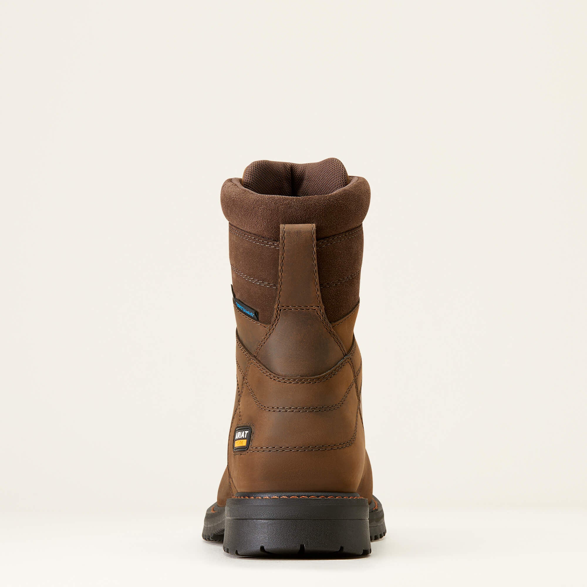 Men RigTEK 8" CSA Waterproof Composite Toe Work Boot | Ariat for sale
