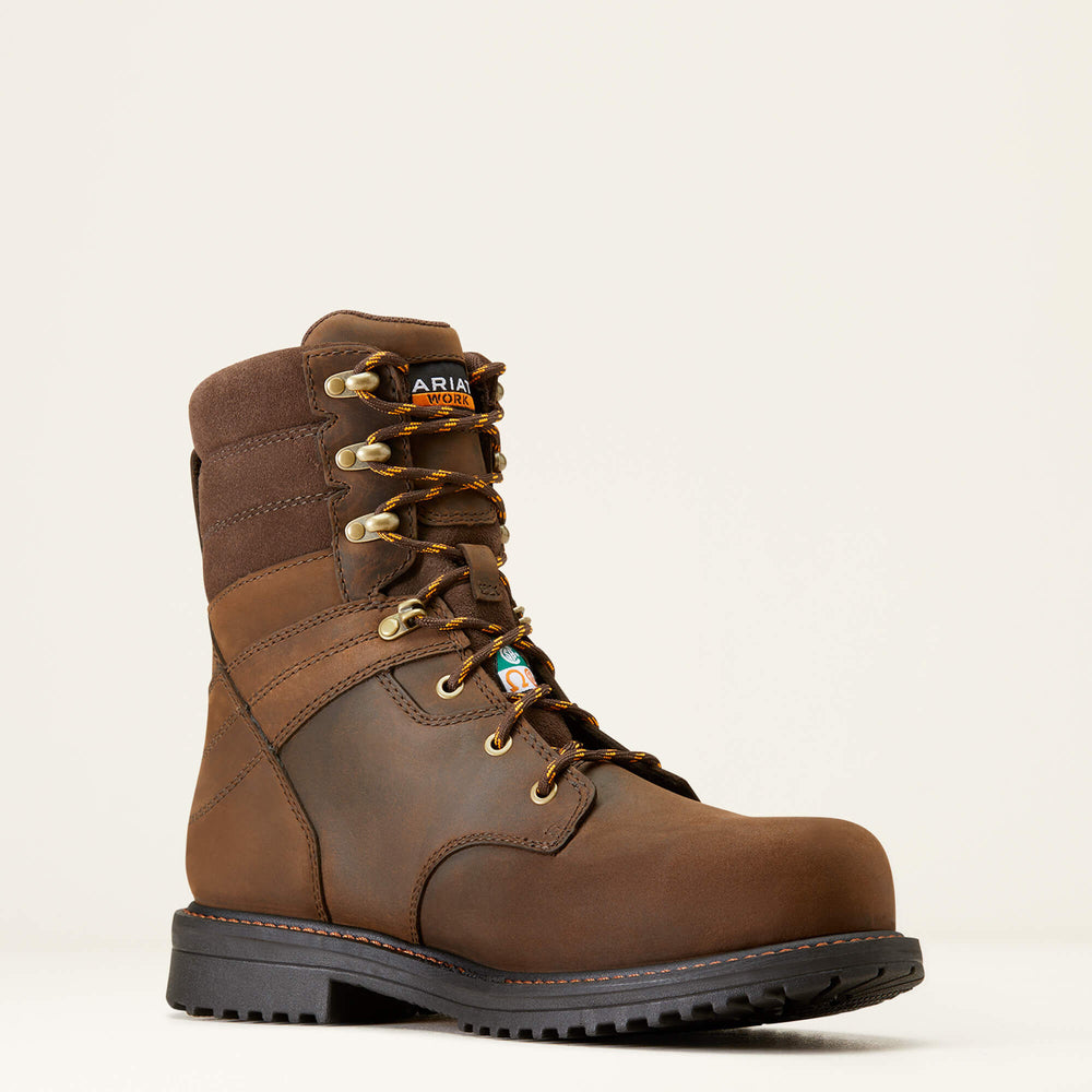 Men RigTEK 8" CSA Waterproof Composite Toe Work Boot | Ariat for sale