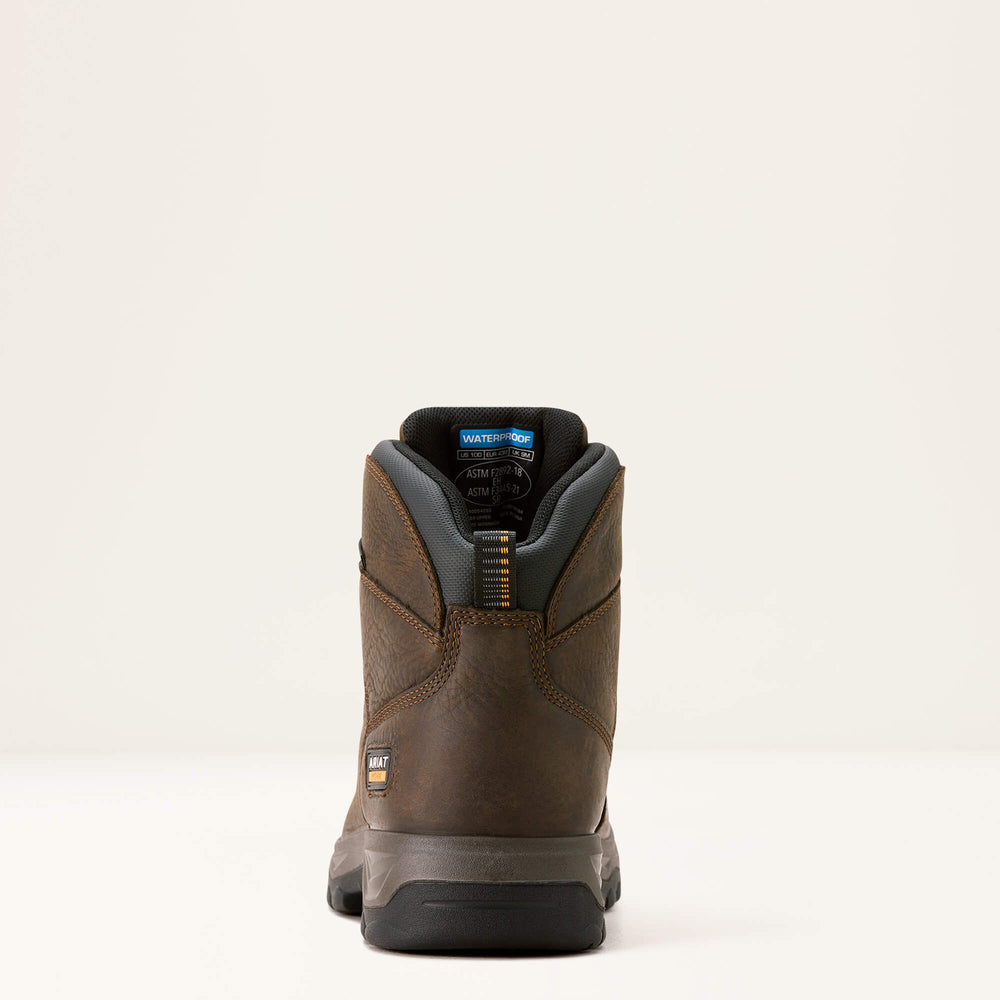 Men Turbo Duratread 6" Waterproof Work Boot | Ariat
