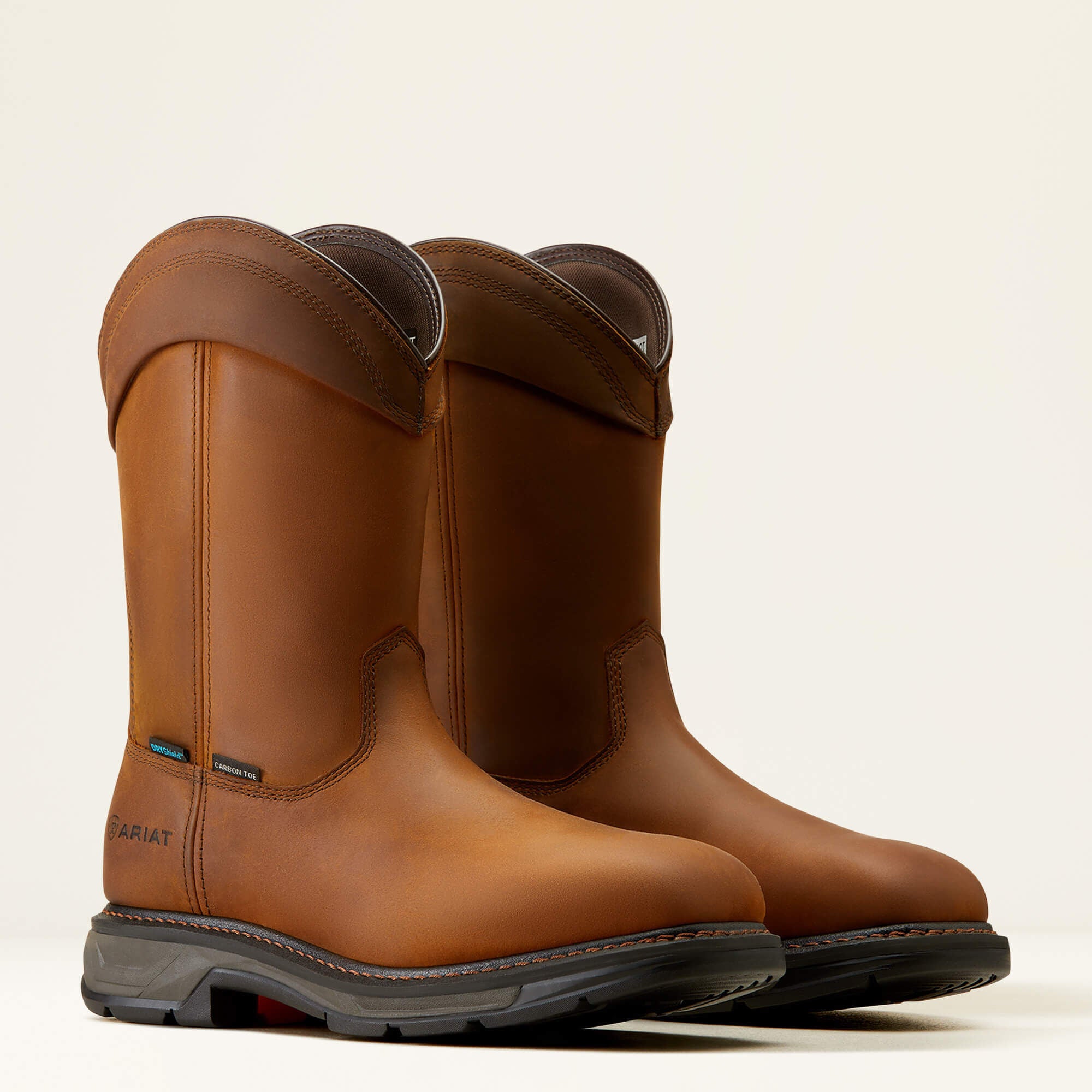 Men WorkHog XT Wellington Waterproof Carbon Toe Work Boot | Ariat Discount