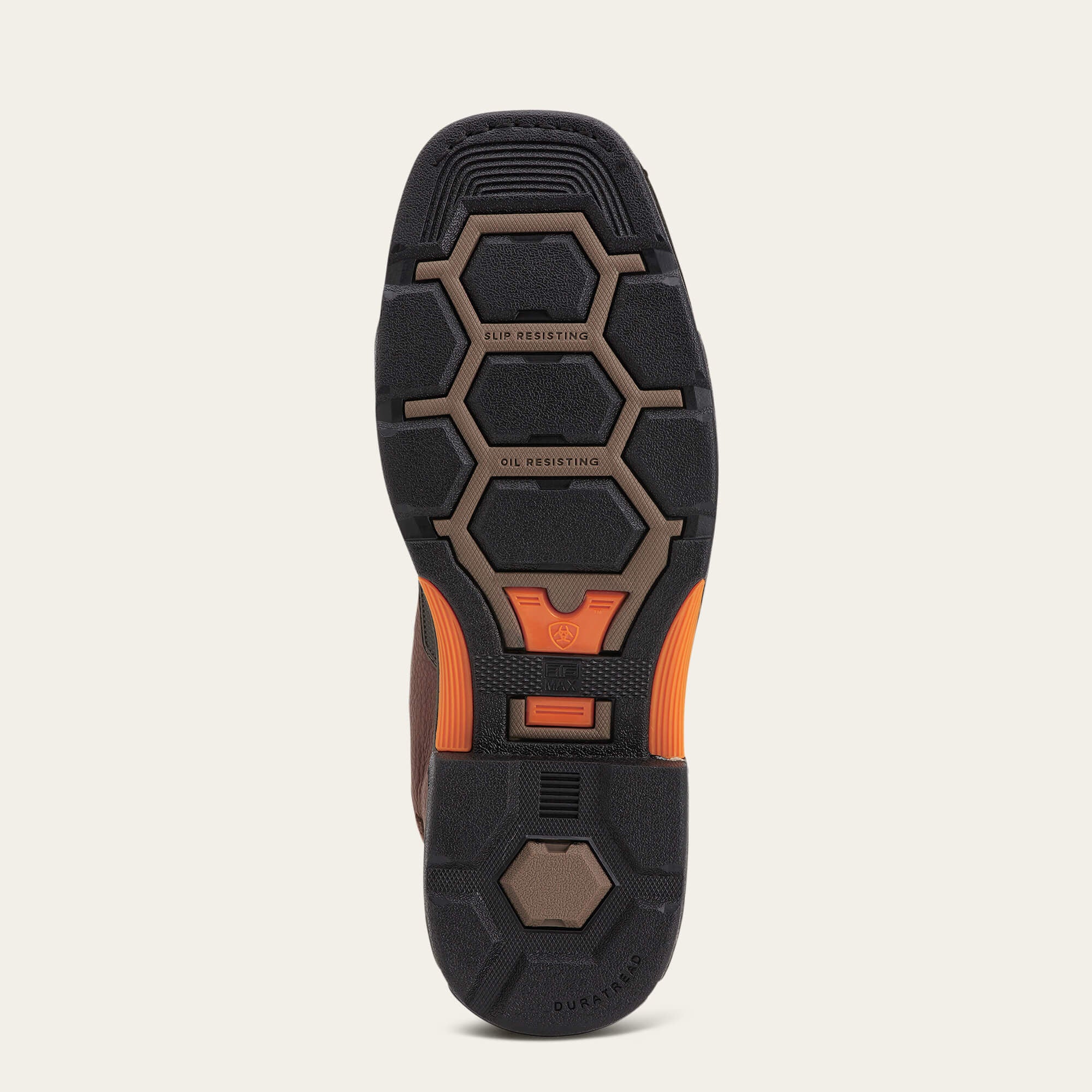 Men OverDrive 8" Wide Square Toe Waterproof Composite Toe Work Boot | Ariat us