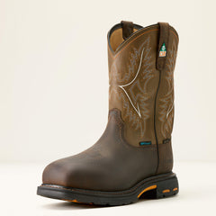 Men WorkHog CSA Waterproof Insulated Composite Toe Work Boot | Ariat Online