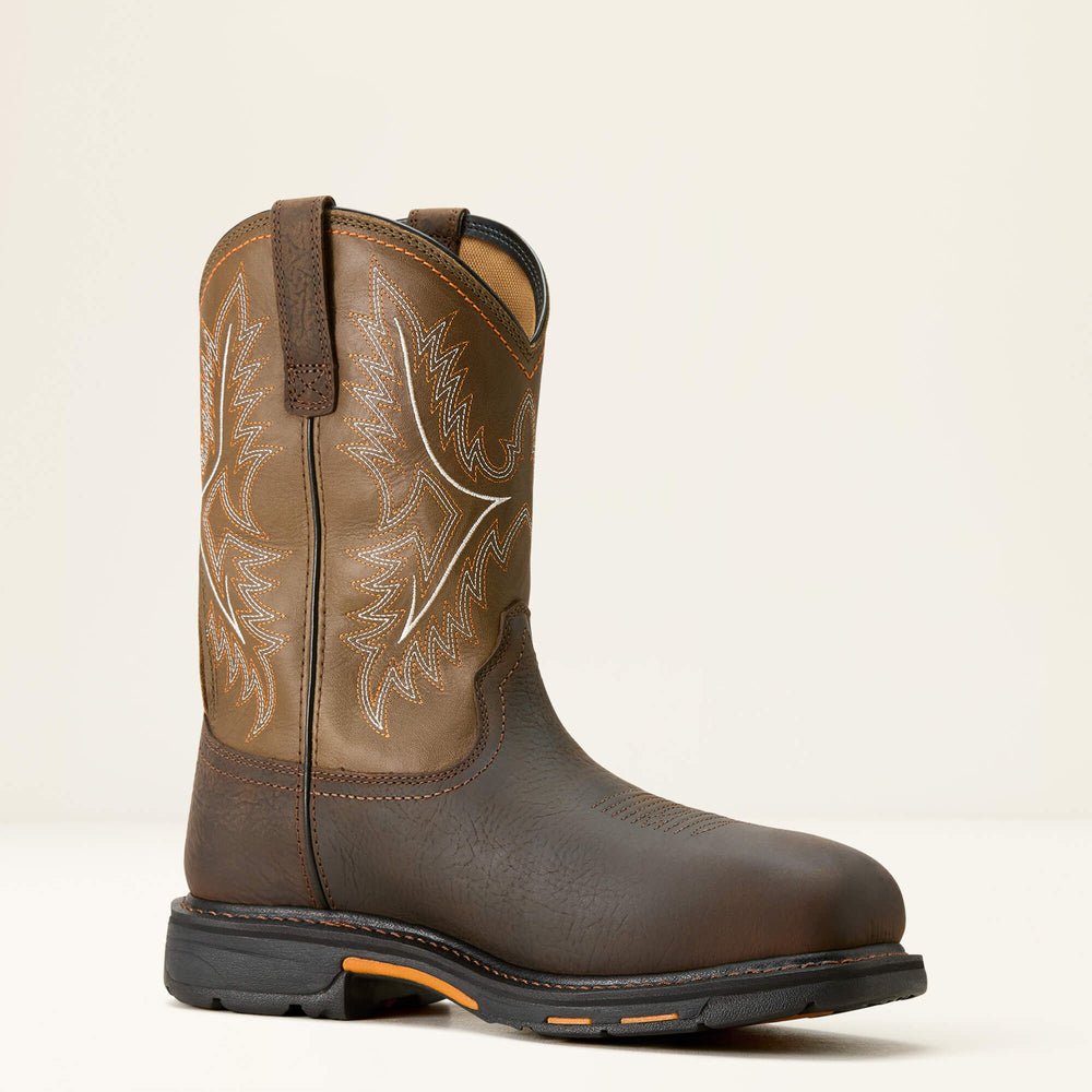 Men WorkHog CSA Waterproof Insulated Composite Toe Work Boot | Ariat Online