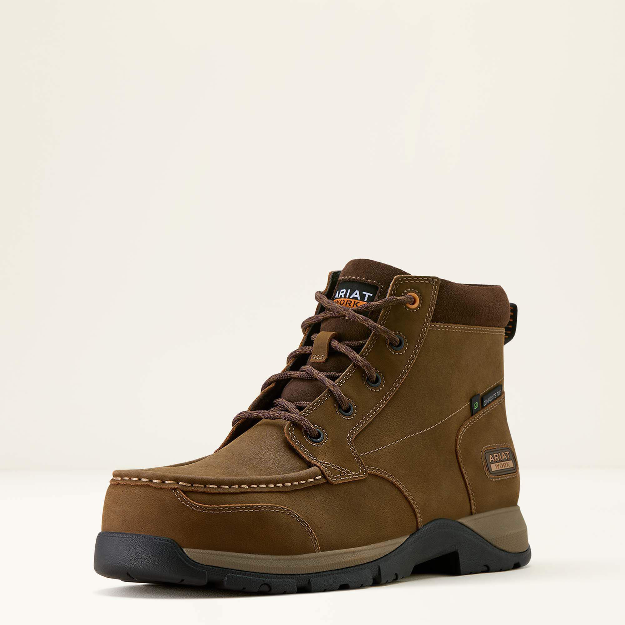 Men Edge Chukka 6" Composite Toe Work Boot | Ariat Outlet