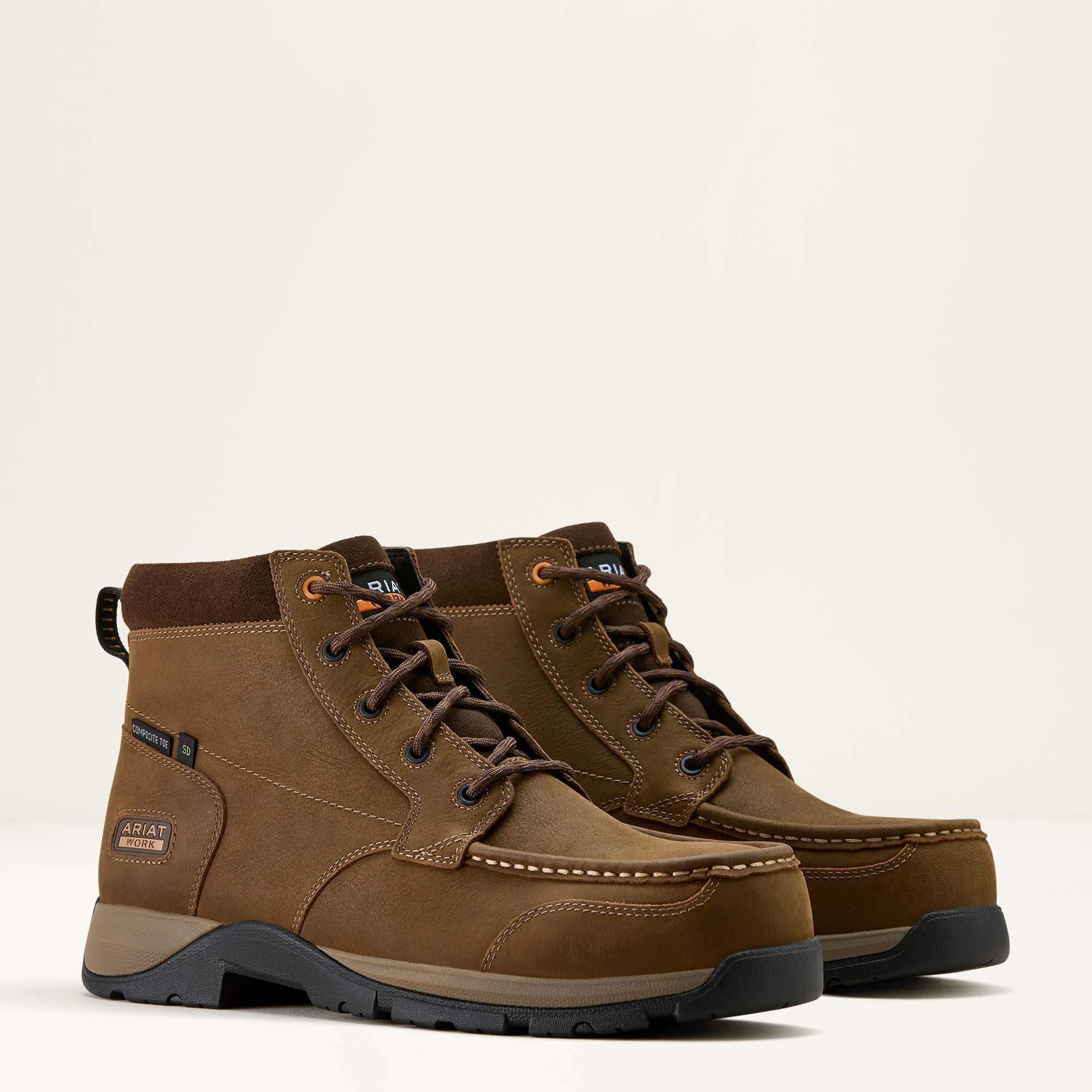 Men Edge Chukka 6" Composite Toe Work Boot | Ariat Outlet