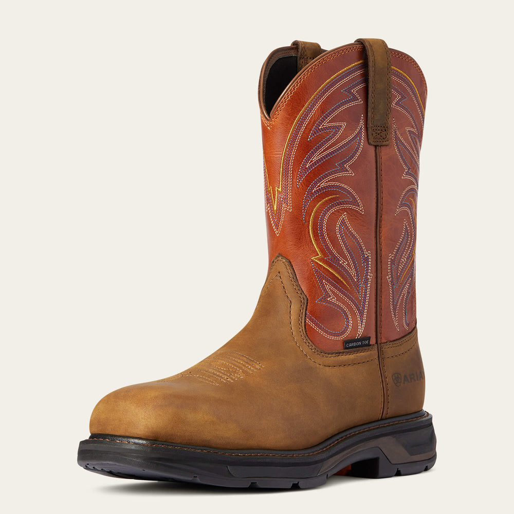 Men WorkHog XT Cottonwood Carbon Toe Work Boot | Ariat on sale