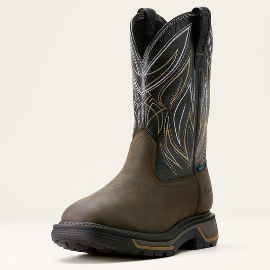 Men Big Rig BOA Waterproof Work Boot | Ariat for sale