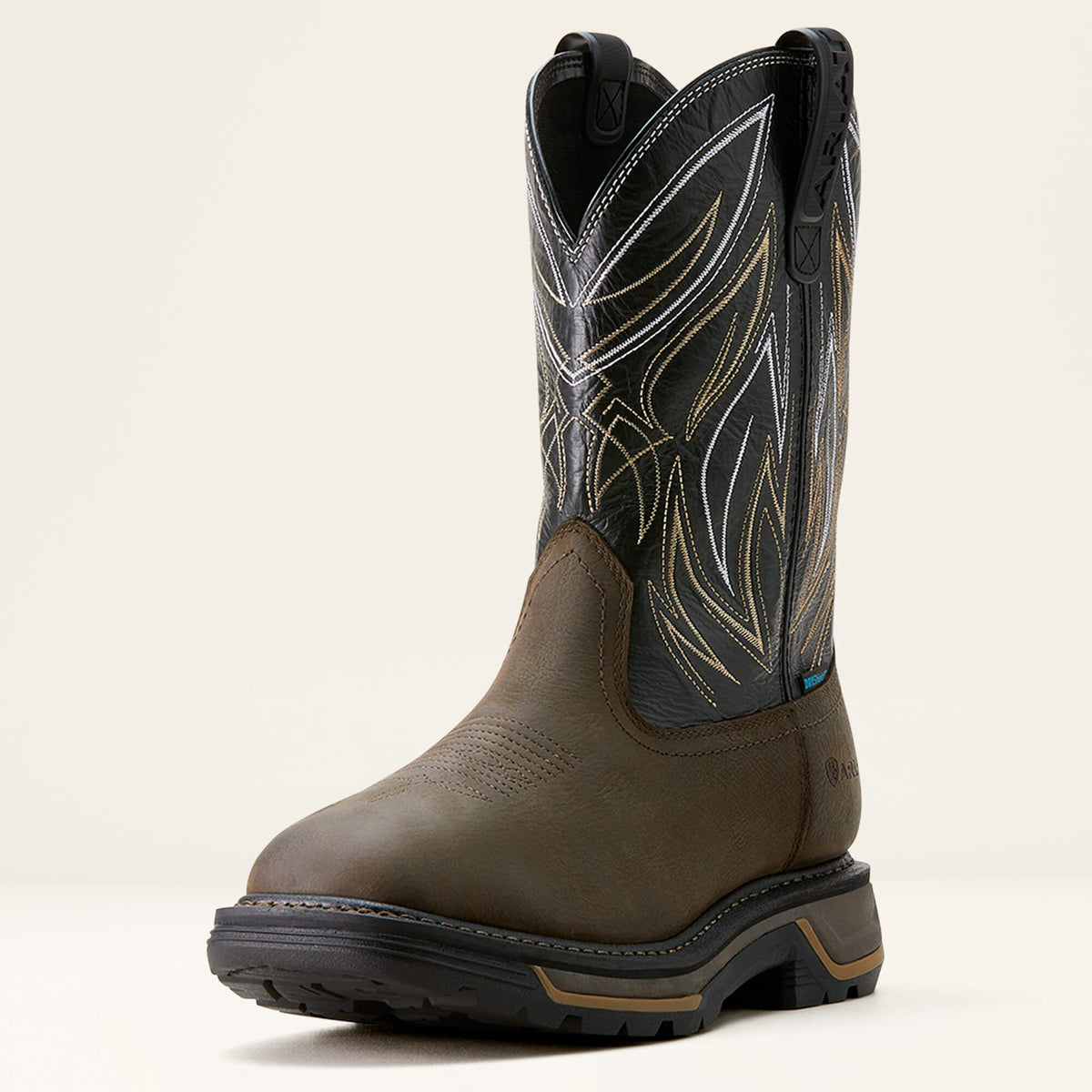 Men Big Rig BOA Waterproof Work Boot | Ariat for sale