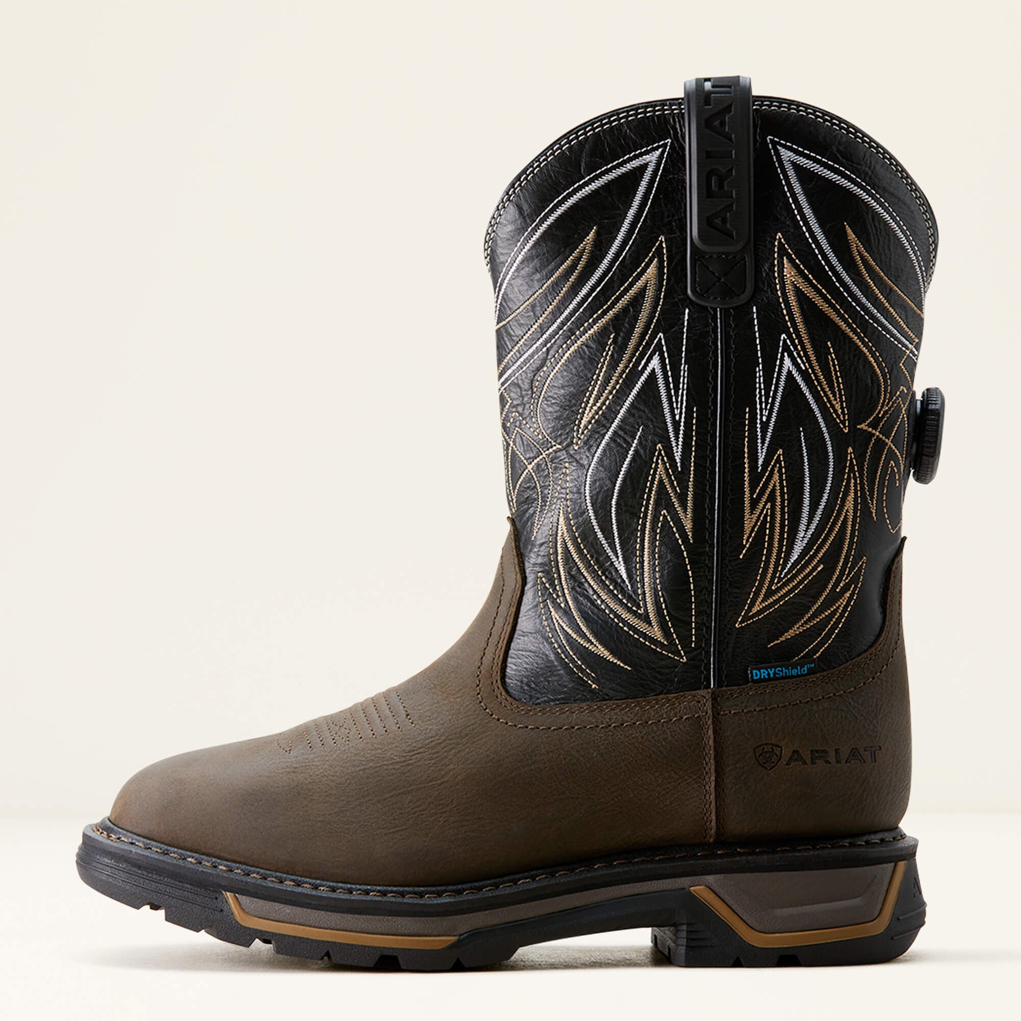 Men Big Rig BOA Waterproof Work Boot | Ariat for sale