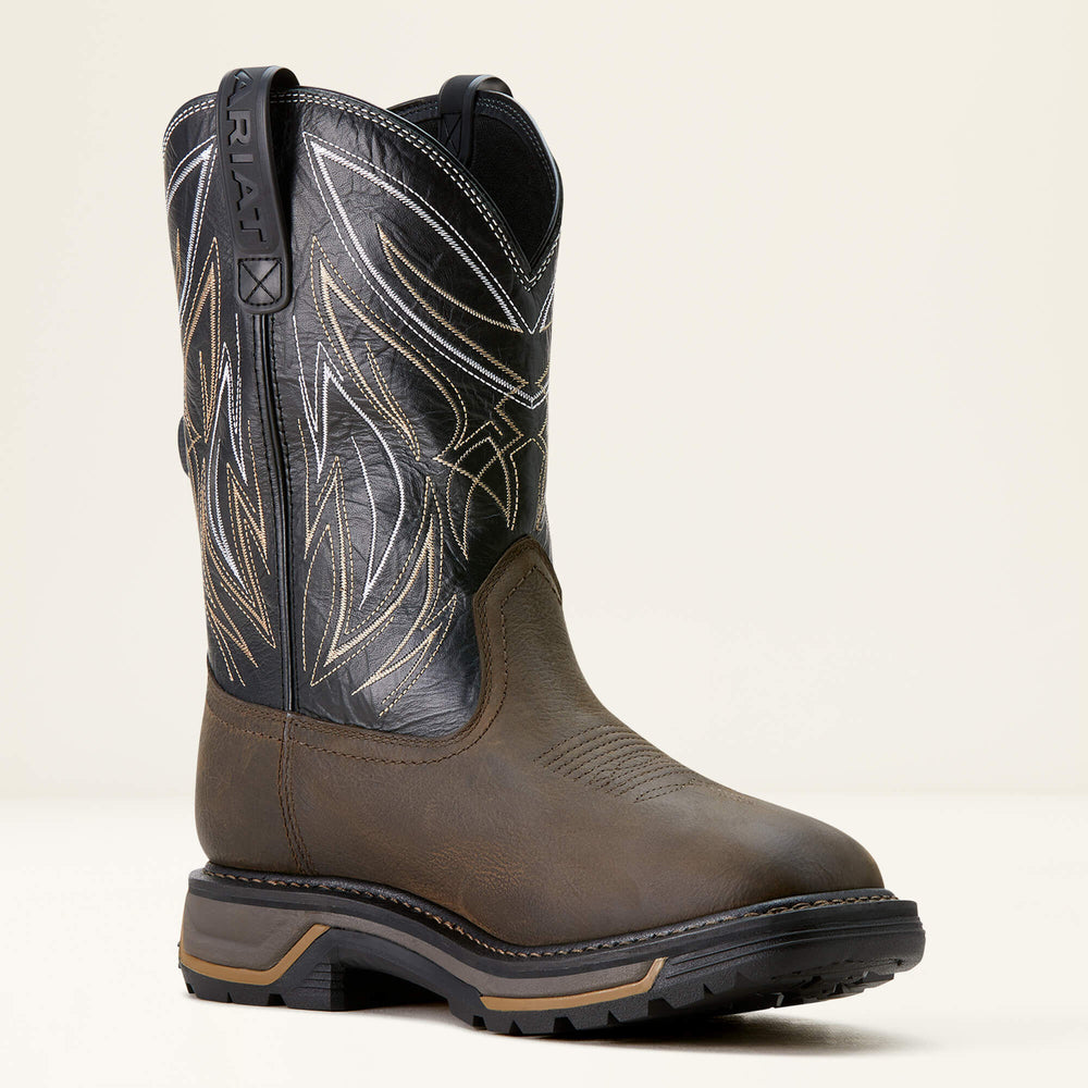 Men Big Rig BOA Waterproof Work Boot | Ariat for sale