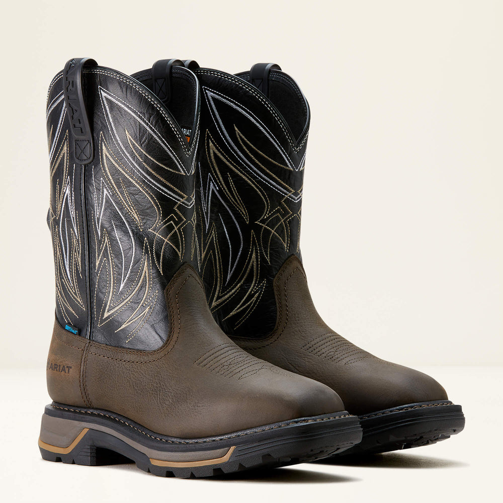 Men Big Rig BOA Waterproof Work Boot | Ariat for sale