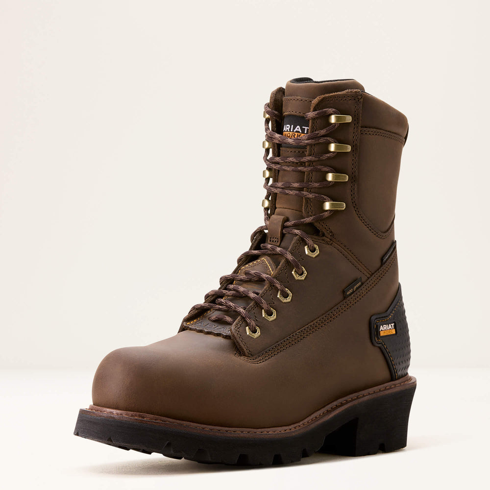 Men Powerline 8" 400G Waterproof 400g Composite Toe Work Boot | Ariat near me