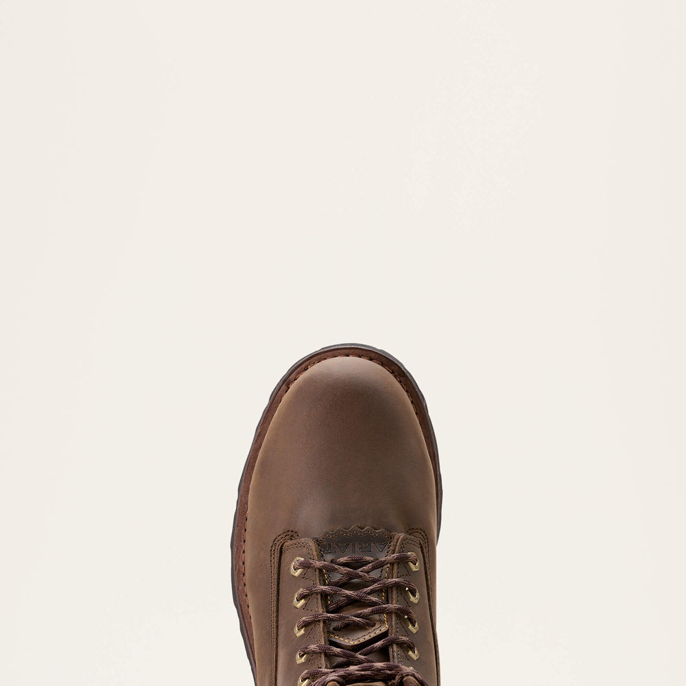 Men Powerline 8" 400G Waterproof 400g Composite Toe Work Boot | Ariat near me