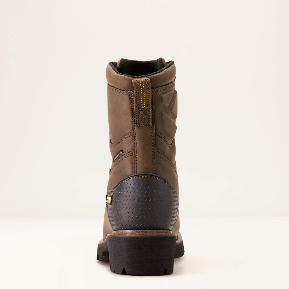 Men Powerline 8" 400G Waterproof 400g Composite Toe Work Boot | Ariat near me