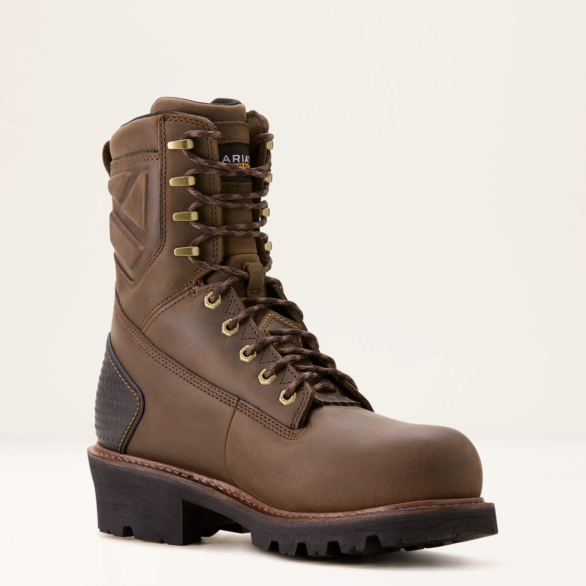 Men Powerline 8" 400G Waterproof 400g Composite Toe Work Boot | Ariat near me