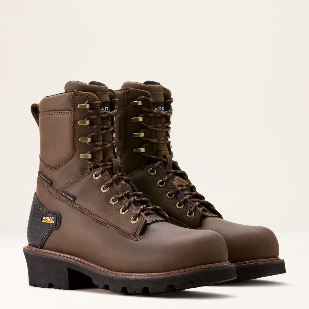 Men Powerline 8" 400G Waterproof 400g Composite Toe Work Boot | Ariat near me