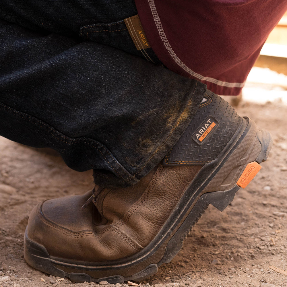 Men Intrepid 8" Waterproof Composite Toe Work Boot | Ariat Online