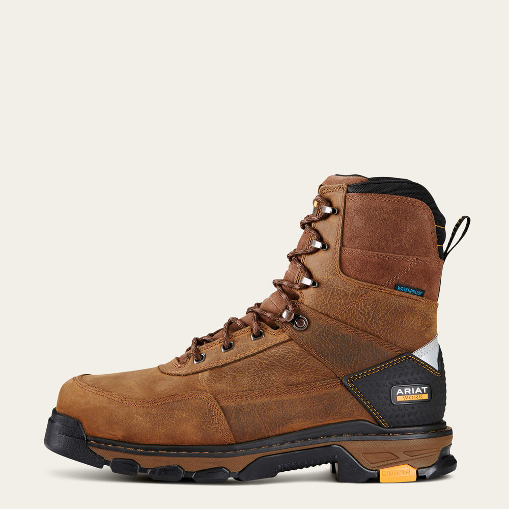 Men Intrepid 8" Waterproof Composite Toe Work Boot | Ariat Online