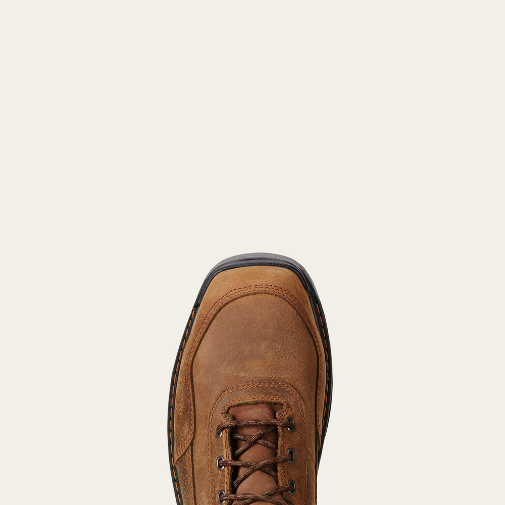 Men Intrepid 8" Waterproof Composite Toe Work Boot | Ariat Online
