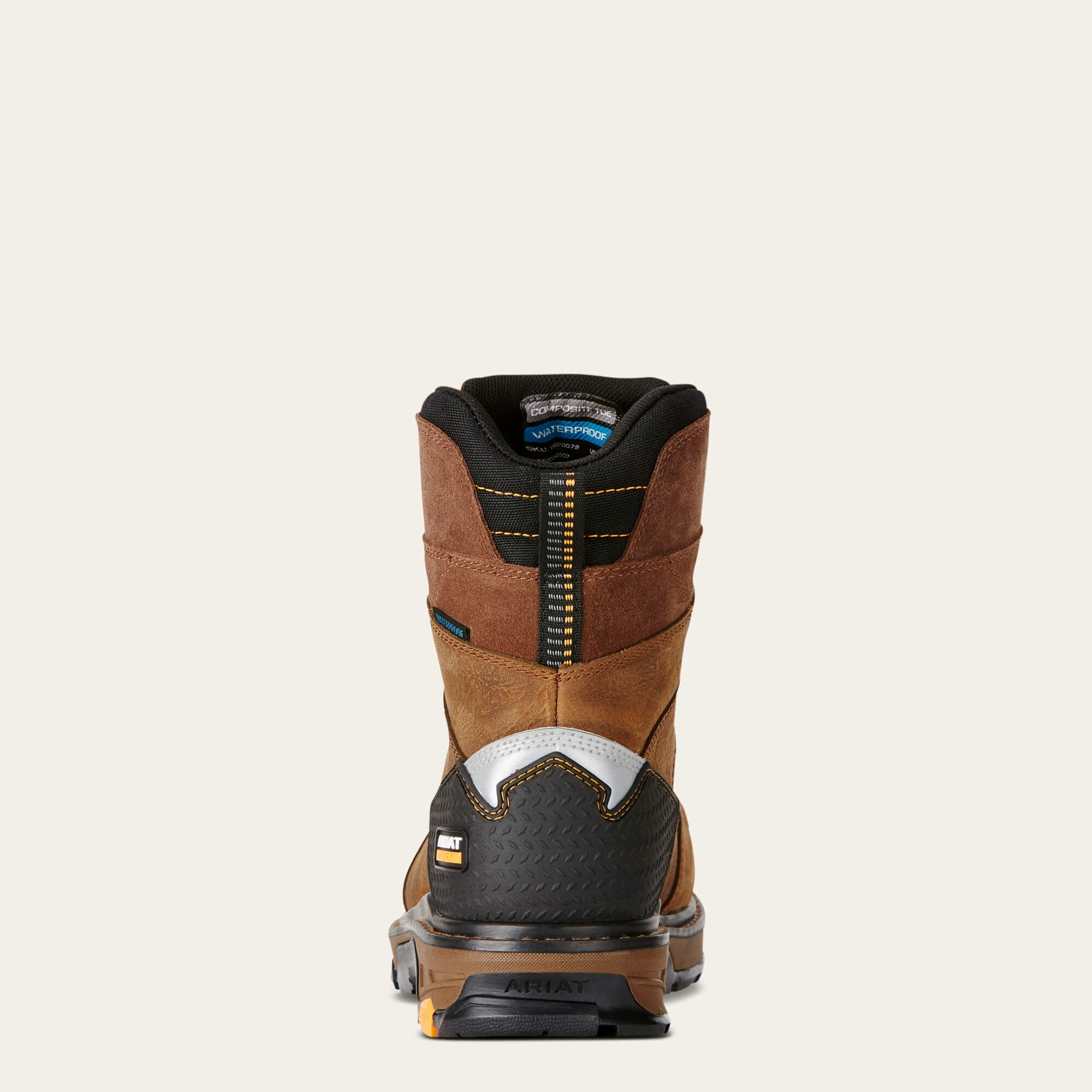 Men Intrepid 8" Waterproof Composite Toe Work Boot | Ariat Online