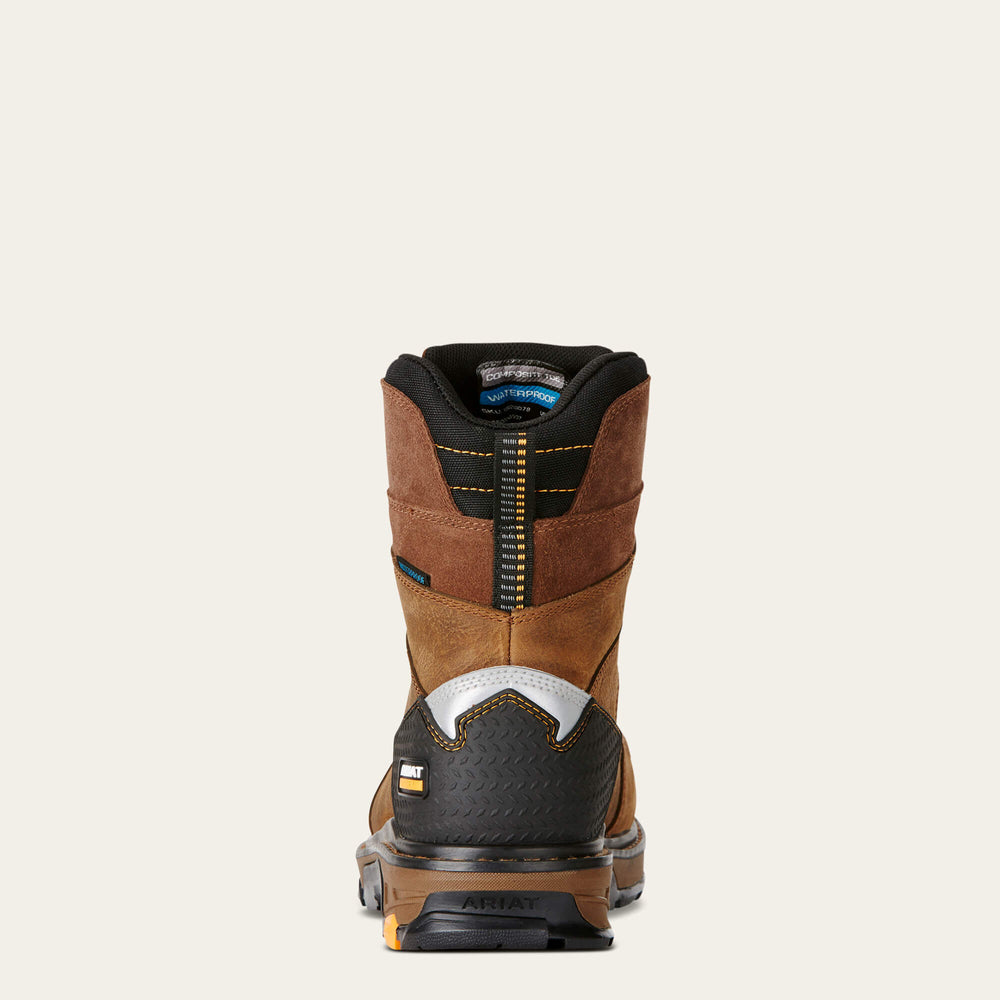 Men Intrepid 8" Waterproof Composite Toe Work Boot | Ariat Online