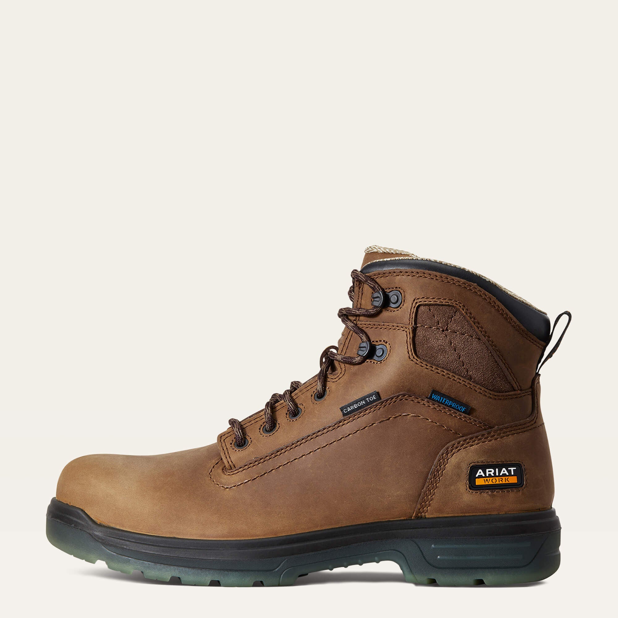 Men Turbo 6" H2O CSA Carbon Toe Work Boot | Ariat Outlet