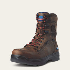 Men Turbo 8" USA Assembled Waterproof Carbon Toe Work Boot | Ariat