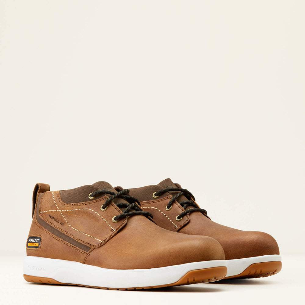 Men Conveyer Composite Toe Work Shoe | Ariat Discount