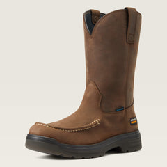 Men Turbo Moc Toe Waterproof Work Boot | Ariat us