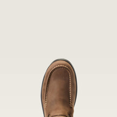 Men Turbo Moc Toe Waterproof Work Boot | Ariat us