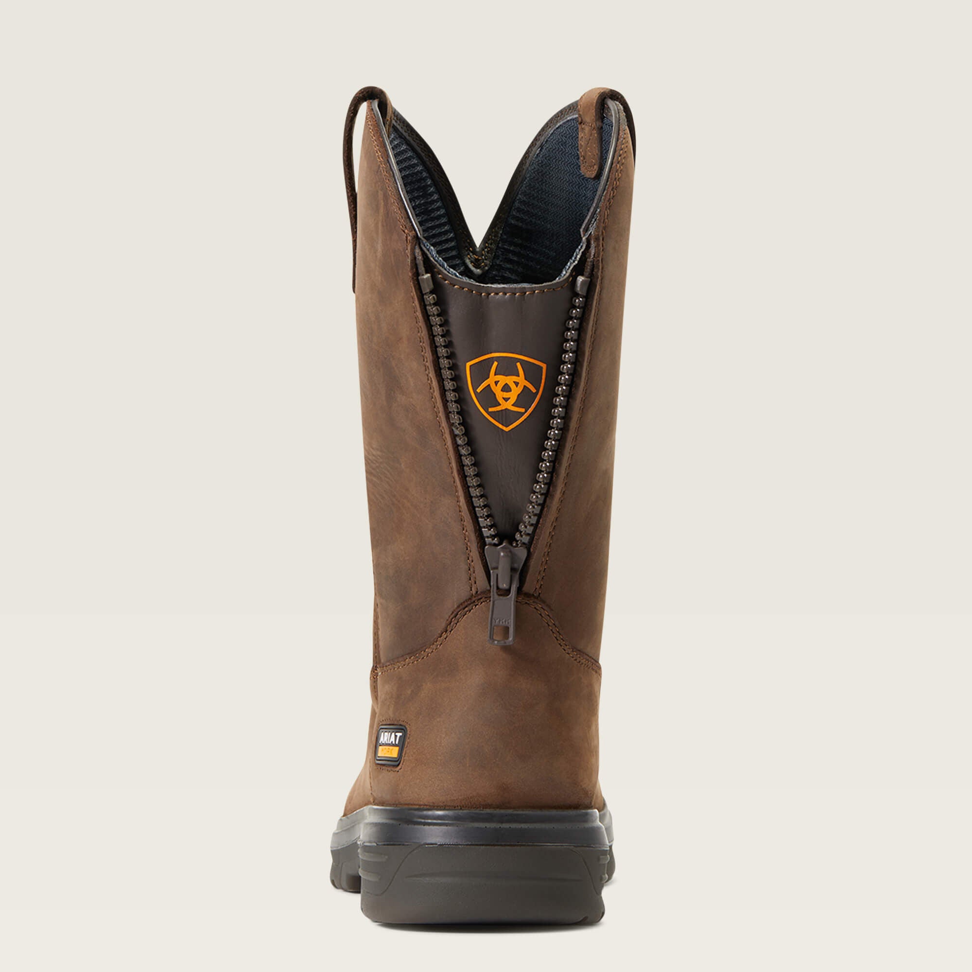 Men Turbo Moc Toe Waterproof Work Boot | Ariat us