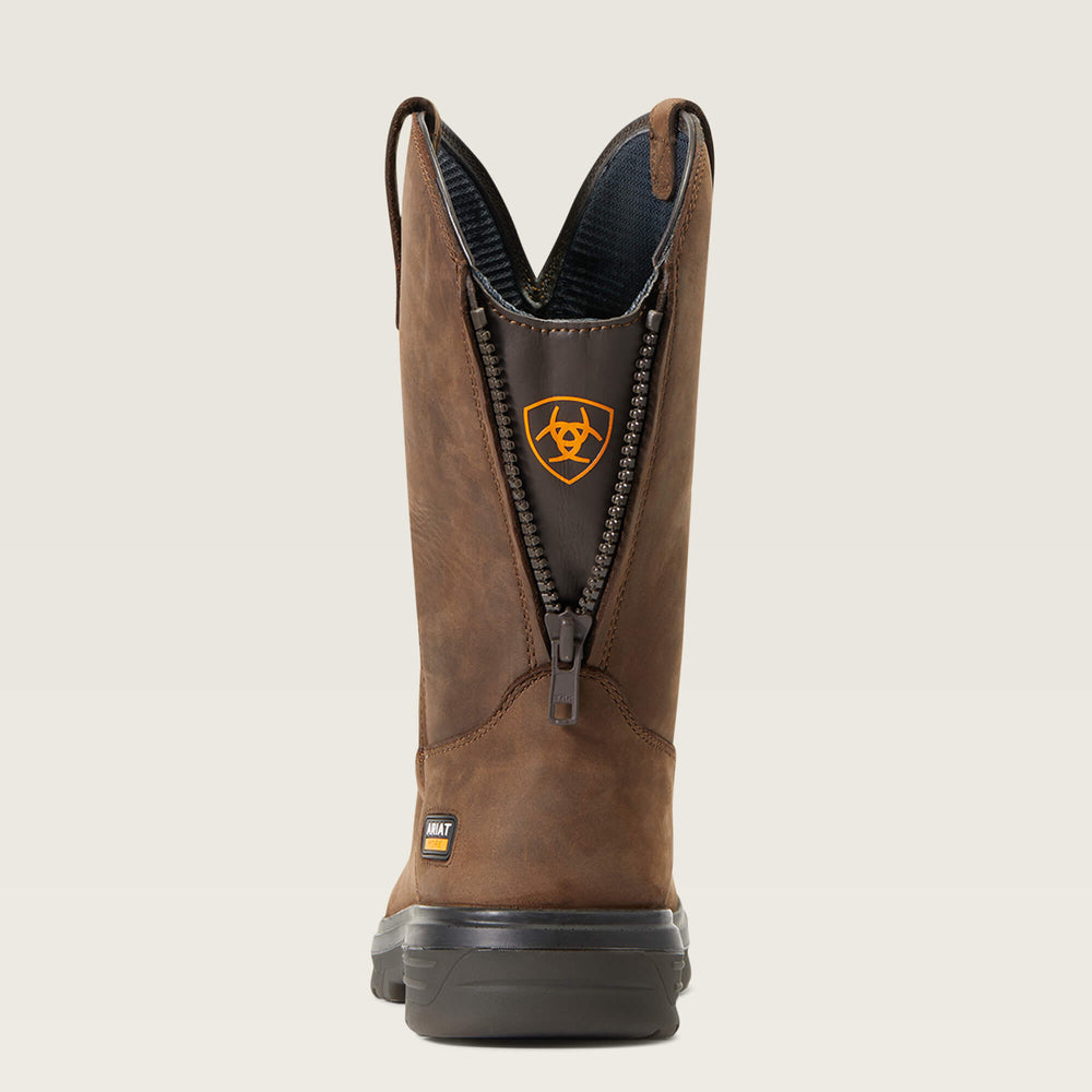 Men Turbo Moc Toe Waterproof Work Boot | Ariat us