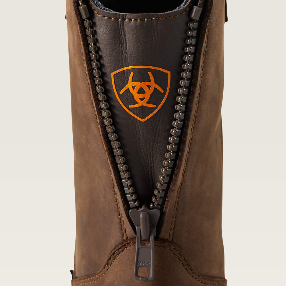 Men Turbo Moc Toe Waterproof Work Boot | Ariat us