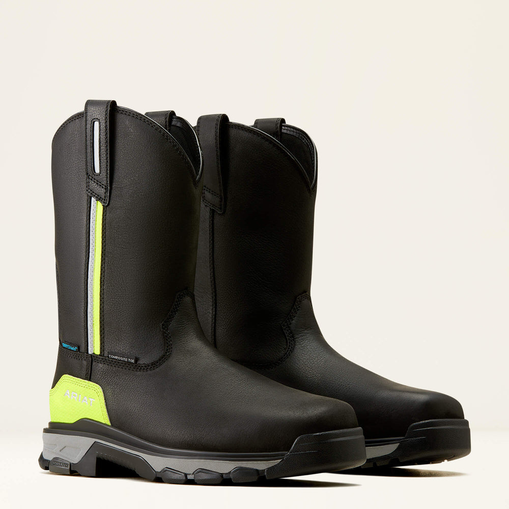 Men Intrepid Live Wire Waterproof Composite Toe Work Boot | Ariat near me