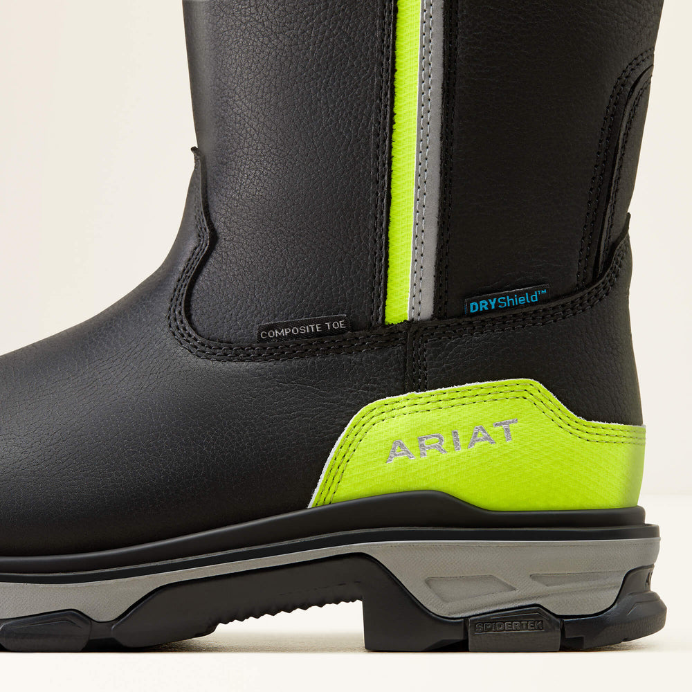 Men Intrepid Live Wire Waterproof Composite Toe Work Boot | Ariat near me