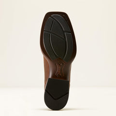 Men Booker Chelsea Wide Square Toe Western Boot | Ariat on sale