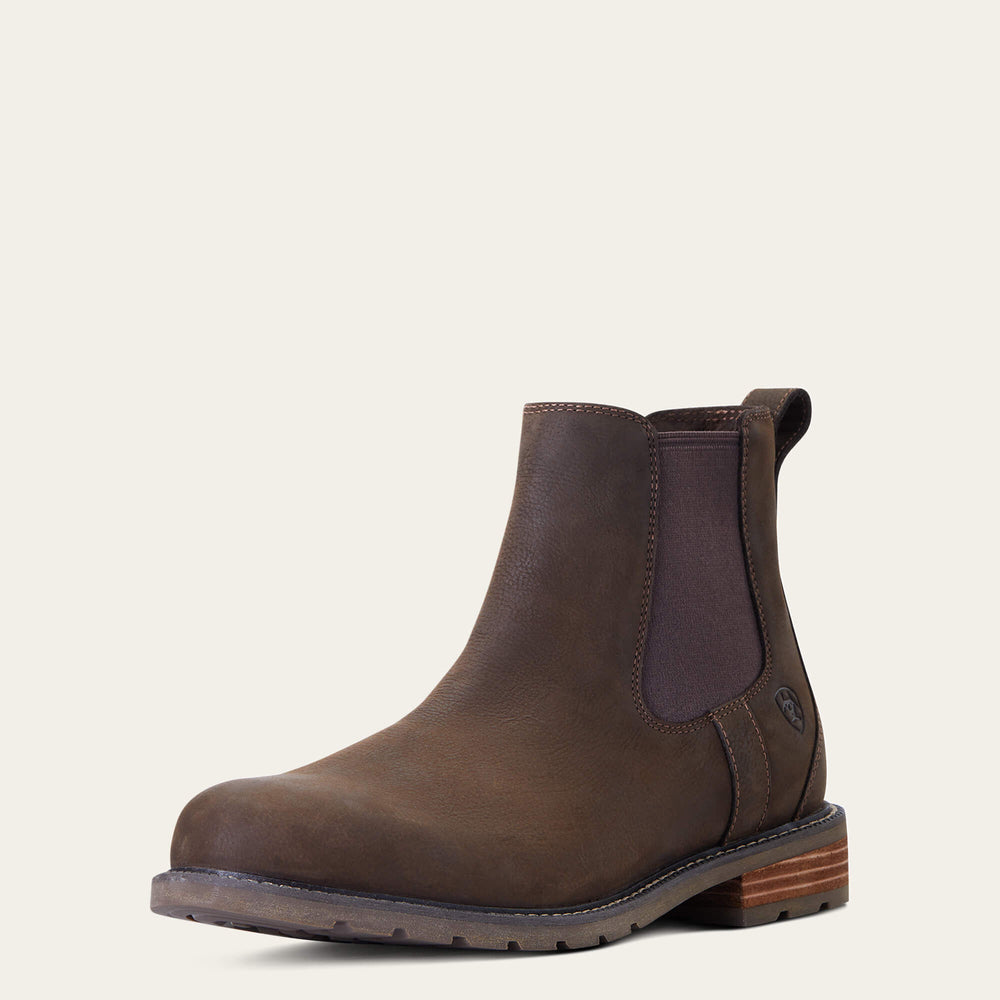 Men Wexford Waterproof Chelsea Boot | Ariat for sale