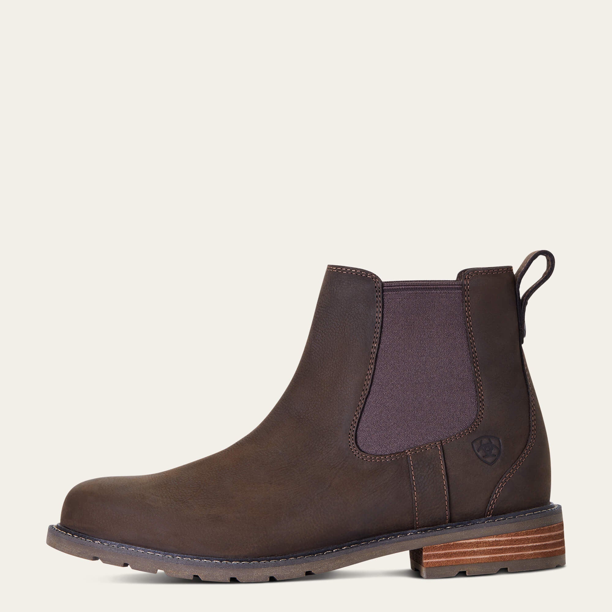 Men Wexford Waterproof Chelsea Boot | Ariat for sale